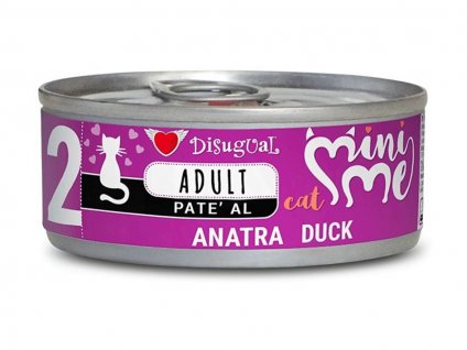 Konzerva DISUGUAL Cat Mini Me Adult 2 kachna 85g