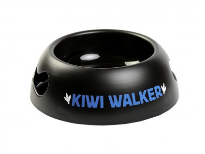 Plastová miska KIWI WALKER Black Bowl modrá 8,5x24cm