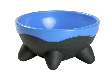 Plastová miska KIWI WALKER Ufo Bowl modrá 20x10cm