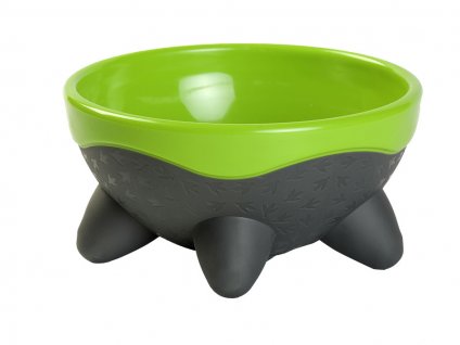 Plastová miska KIWI WALKER Ufo Bowl zelená 20x10cm