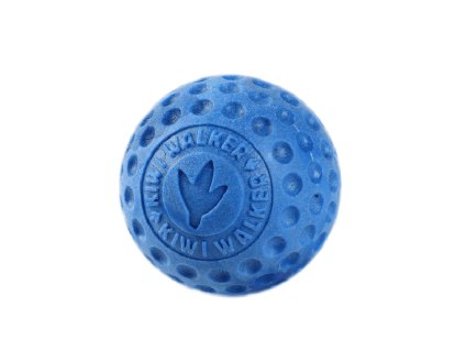 Hračka KIWI WALKER guma TPR - Let's play! Ball Maxi modrá 8cm