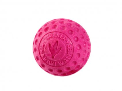 Hračka KIWI WALKER guma TPR - Let's play! Ball Maxi růžová 8cm