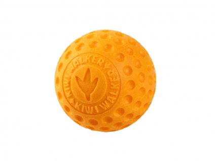Hračka KIWI WALKER guma TPR - Let's play! Ball Mini oranžová 6cm