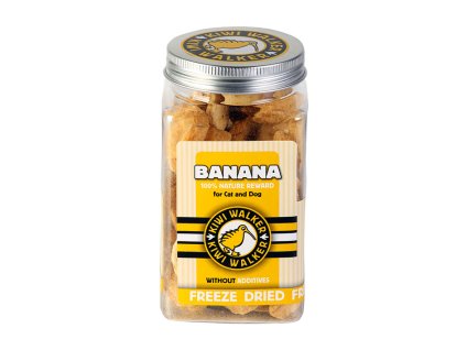KIWI WALKER Freeze Dried Banana 70g (DOPRODEJ)