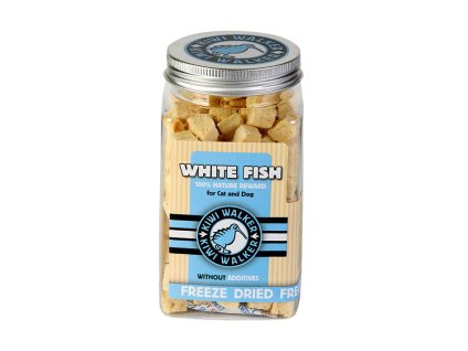 KIWI WALKER Freeze Dried White Fish 60g