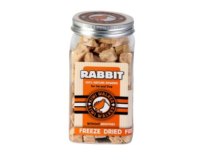 KIWI WALKER Freeze Dried Rabbit 75g