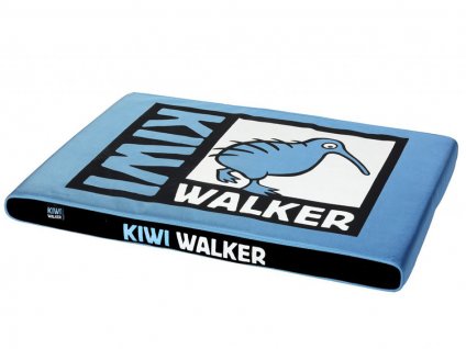 Matrace KIWI WALKER Mattress Blue/Black (XXL) 110x75x8cm