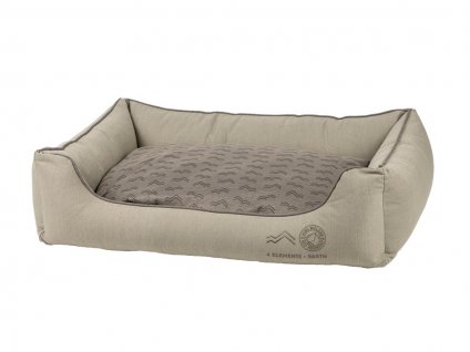 Pelech KIWI WALKER 4Elements Sofa Bed Earth hnědý (L) 100x70x26cm