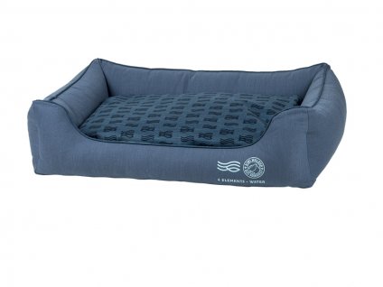 Pelech KIWI WALKER 4Elements Sofa Bed Water modrý (L) 100x70x26cm