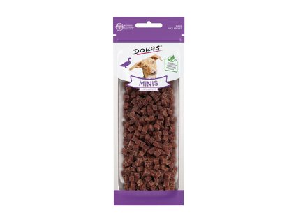 DOKAS Minis Kostičky z kachních prsou 70g