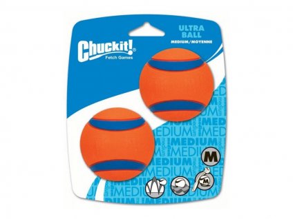 Míček CHUCKIT! Ultra Ball (M) 6,5cm (2ks)