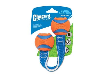 Přetahovadlo CHUCKIT! Ultra Duo Tug (S) 5cm