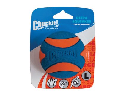 Míček CHUCKIT! Ultra Squeaker (L) 7,5cm