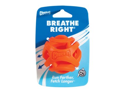 Míček CHUCKIT! Breathe Right (M) 6,5cm