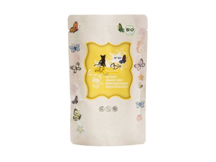 Kapsička CATZ FINEFOOD Bio No.507 s bio hovězím 85g