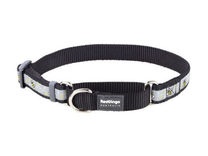 Postroj RED DINGO Bumble Bee černý 1,5x36-54cm