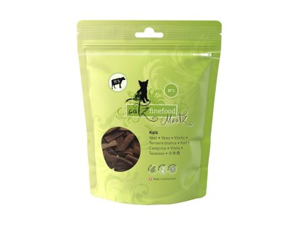 CATZ FINEFOOD Meatz No.5 telecí 45g