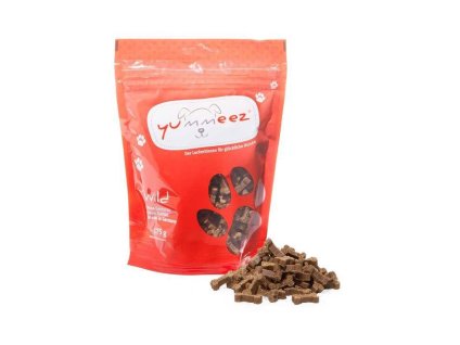 YUMMEEZ Snack se zvěřinou 175g