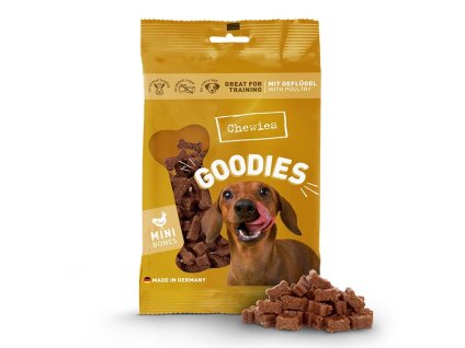 CHEWIES Mini Snack drůbeží 125g