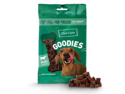 CHEWIES Mini Snack s dršťkami 125g