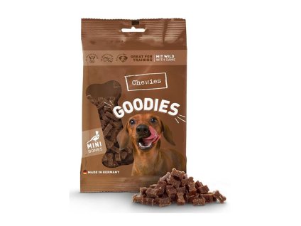 CHEWIES Mini Snack se zvěřinou 125g