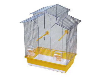 Klec INTER-ZOO Iza II pozink 60x52x30cm (MIX BAREV)