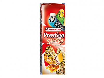 VERSELE-LAGA Prestige Sticks Budgies - medové tyčky 2x30g