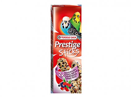 VERSELE-LAGA Prestige Sticks Budgies - tyčky s lesním ovocem 2x30g