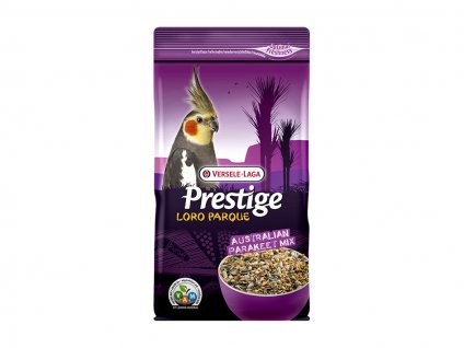 VERSELE-LAGA Prestige Premium Australian Parakeet Loro Parque Mix 1kg