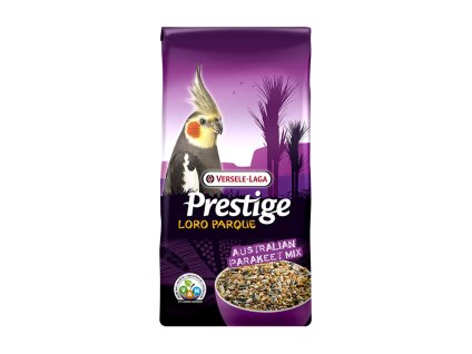 VERSELE-LAGA Prestige Premium Australian Parakeet Loro Parque Mix 20kg