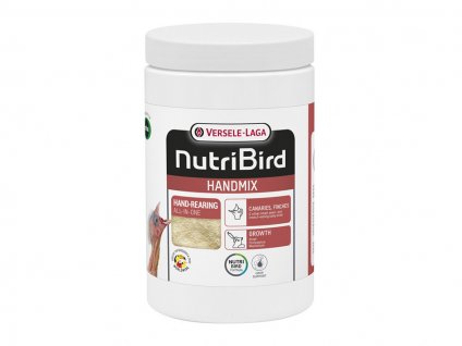 VERSELE-LAGA NutriBird Handmix - ručně dokrmovací krmivo pro všechny druhy semenožravých a hmyzožravých ptáků 500g