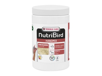 VERSELE-LAGA NutriBird Handmix - ručně dokrmovací krmivo pro všechny druhy semenožravých a hmyzožravých ptáků 500g