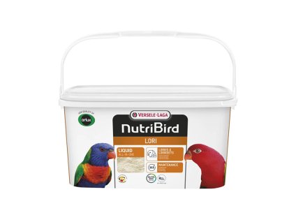 VERSELE-LAGA NutriBird Lori - kompletní krmivo pro lori a loríčky 3kg