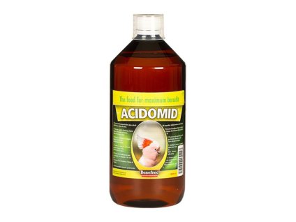 BENEFEED Acidomid E exoti 1l (DOPRODEJ)