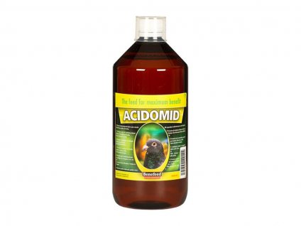 BENEFEED Acidomid H holubi 1l