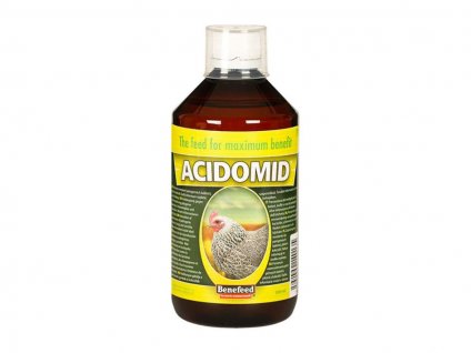 BENEFEED Acidomid D drůbež 500ml