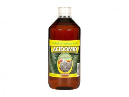BENEFEED Acidomid D drůbež 1l