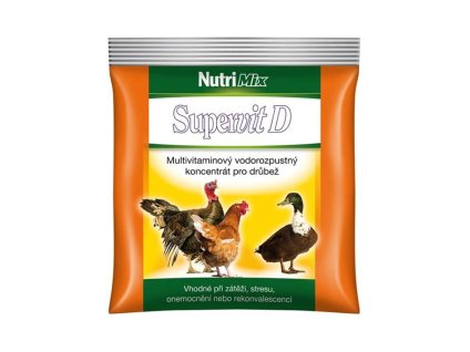 BIOFAKTORY Supervit D pro drůbež plv 100g