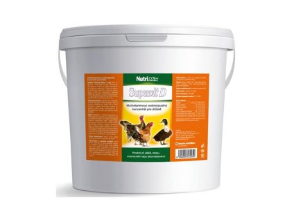 BIOFAKTORY Supervit D pro drůbež plv 3kg