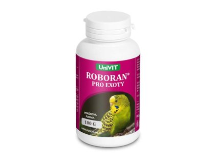 ROBORAN pro exoty 100g