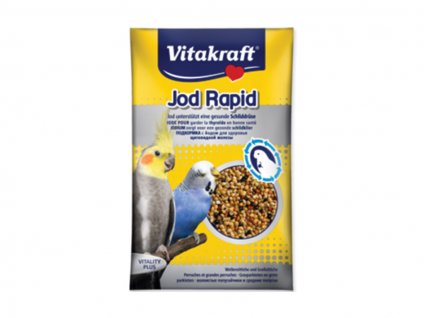 VITAKRAFT Jod-Rapid-Perlen - pro ptactvo 20g