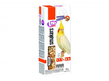 Tyčky LOLO Basic ořechové pro korely 90g (2ks)