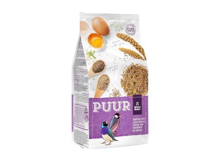 PUUR Tropical Birds - pro drobné exoty 750g