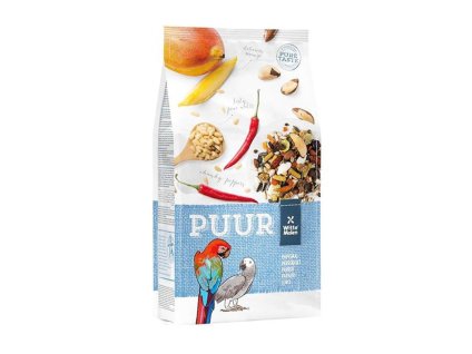 PUUR Parrot - pro velké papoušky 2kg