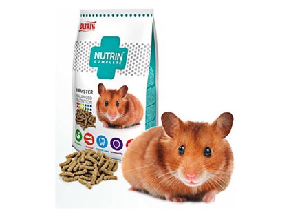 NUTRIN Complete Hamster 400g