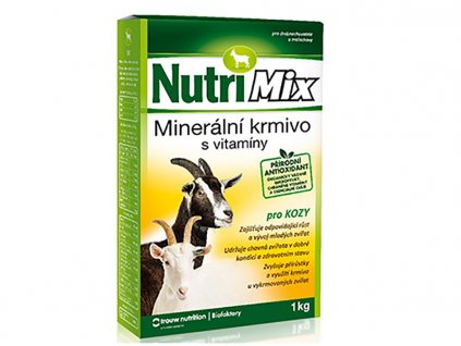 NUTRI MIX pro kozy 1kg