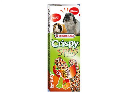 VERSELE-LAGA Crispy Sticks - ovocné tyčky pro morčata a králíky 2x55g