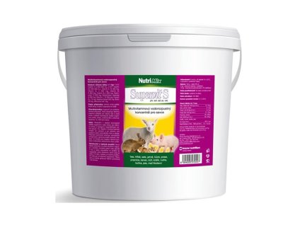 BIOFAKTORY Supervit S pro hlodavce plv 3kg