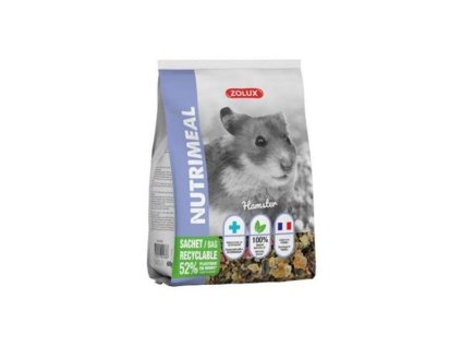 ZOLUX Nutrimeal Hamster 600g