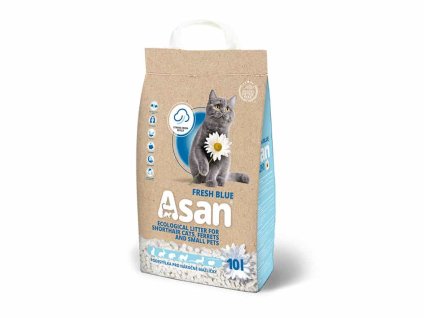 ASAN Cat Fresh Blue 10l